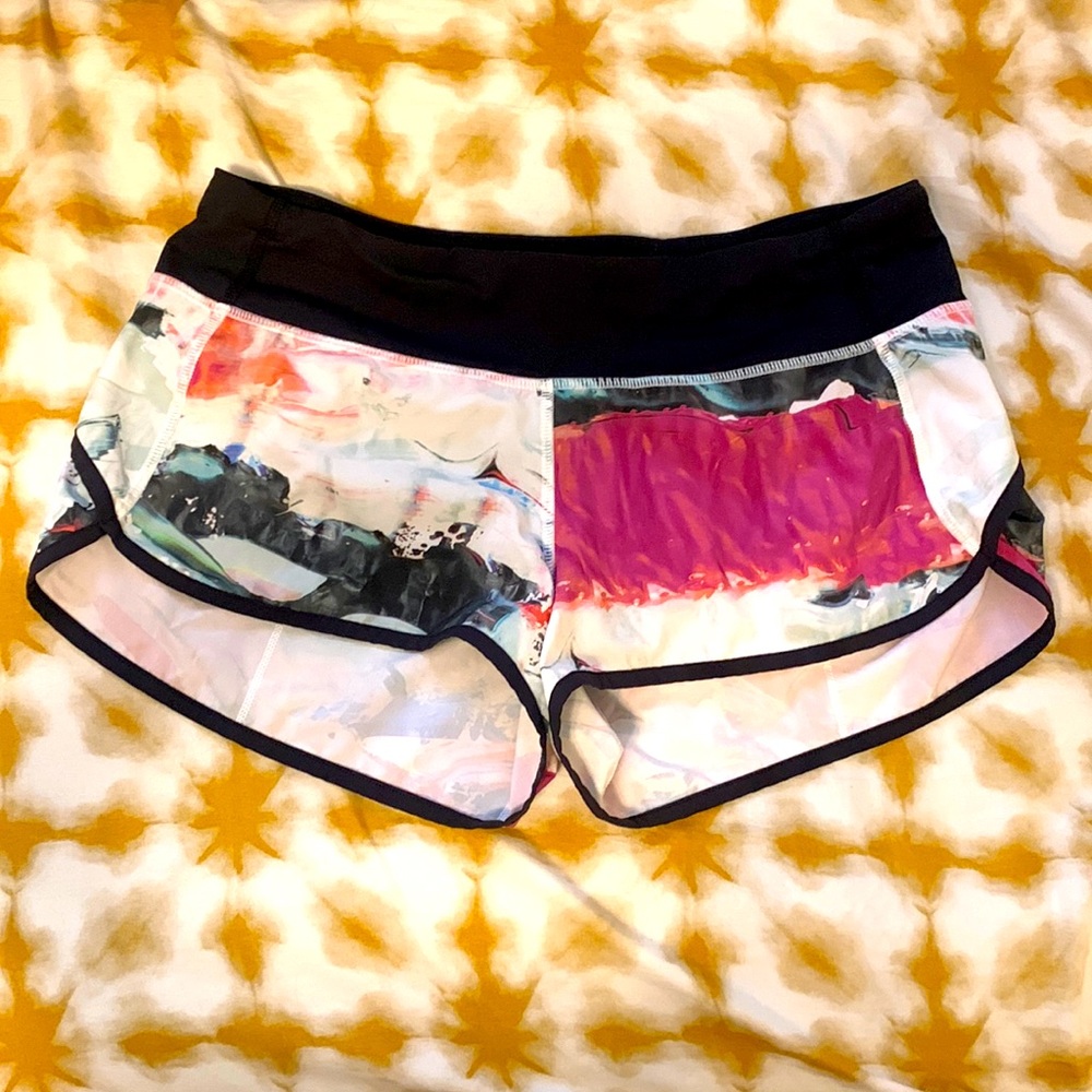 Lulu lemon running shorts